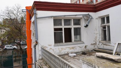 У Кропивницькому за понад 50 мільйонів гривень ремонтують стоматологічну клініку У Кропивницькому за понад 50 мільйонів гривень ремонтують стоматологічну клініку
