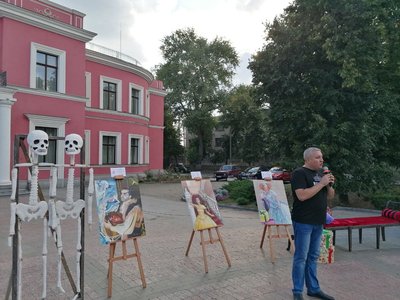 У Кропивницькому відбулась мистецька акція У Кропивницькому відбулась мистецька акція