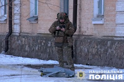 Військові РФ атакували Суми новими дронами — поліція Військові РФ атакували Суми новими дронами — поліція