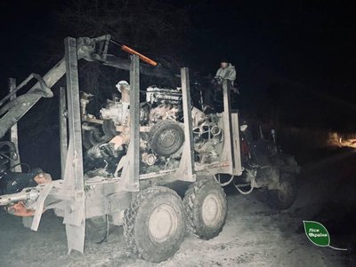 Ловитимуть на фотопастки: на Рівненщині посилюють охорону місць видобутку бурштину Ловитимуть на фотопастки: на Рівненщині посилюють охорону місць видобутку бурштину
