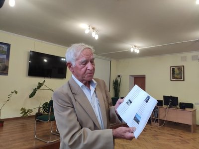 Микола Табачук, моржування, збірка Микола Табачук, моржування, збірка
