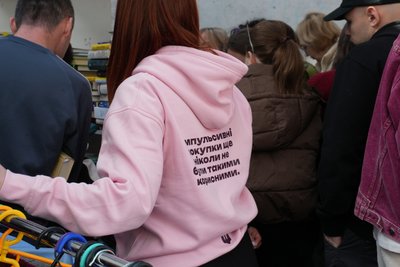 У Черкасах відбувся доброчинний гаражний розпродаж У Черкасах відбувся доброчинний гаражний розпродаж