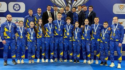 Каратисти, які здобули медалі на Чемпіонаті Європи серед кадетів, юніорів та молоді Каратисти, які здобули медалі на Чемпіонаті Європи серед кадетів, юніорів та молоді