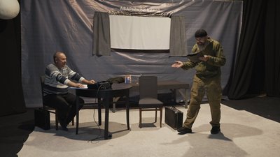 Театр як терапія. У Вінниці ветерани та родини захисників готуються до прем’єри Театр як терапія. У Вінниці ветерани та родини захисників готуються до прем’єри