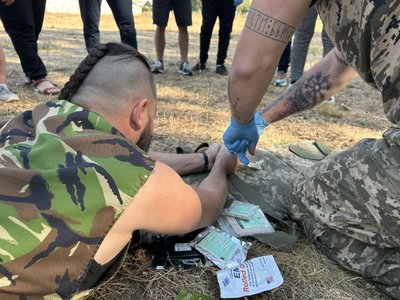 На Полтавщині провели тренінг з надання домедичної допомоги На Полтавщині провели тренінг з надання домедичної допомоги