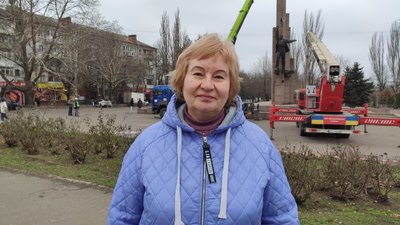 Місцева жителька Лідія Місцева жителька Лідія