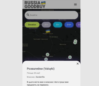 Сайт Донатів, Валуйки, Розваляйки