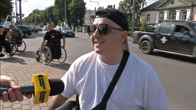 "Хода безбар'єрності" в Луцьку