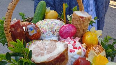 Великдень у Кропивницькому: у храмах освячують великодні кошики