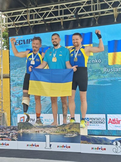 Ветеран із Вінниччини здобув три срібні нагороди на чемпіонаті Європи Ветеран із Вінниччини здобув три срібні нагороди на чемпіонаті Європи