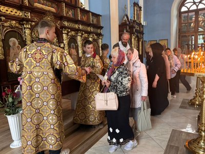 У Кропивницькому відбувся молебень до Дня матері “Незгасима Любов” У Кропивницькому відбувся молебень до Дня матері “Незгасима Любов”