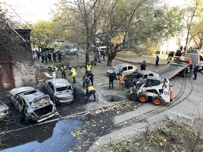 Ракетний обстріл Кременчука 17 листопада: що розповіли місцеві Ракетний обстріл Кременчука 17 листопада: що розповіли місцеві