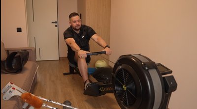 Артем Комісарчук, реабілітація, тренажер Артем Комісарчук, реабілітація, тренажер