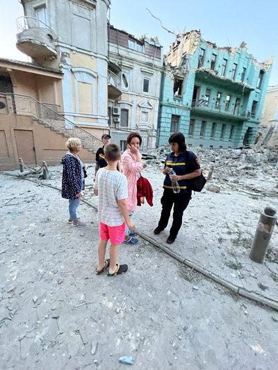 психологічна допомога постраждалим від російських атак психологічна допомога постраждалим від російських атак