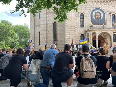 "Хотів стати Героєм України": у Черкасах попрощалися із 22-річним військовим "Хотів стати Героєм України": у Черкасах попрощалися із 22-річним військовим