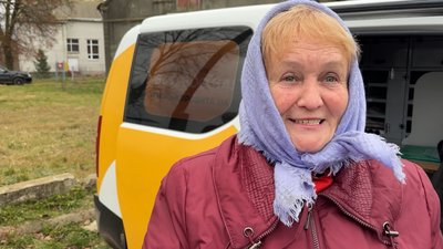 Місцева жителька Наталія Слижук Місцева жителька Наталія Слижук