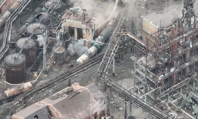 Бійці "Азову" повернули під контроль частину Нью-Йорка на Донеччині Бійці "Азову" повернули під контроль частину Нью-Йорка на Донеччині