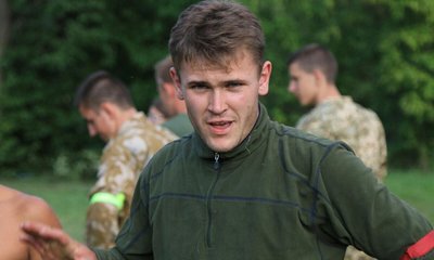 Василь Капустинський, полеглий захисник України Василь Капустинський, полеглий захисник України