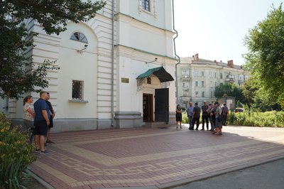 У Сумах поховали бійця Олександра Панасенка, який вважався безвісти зниклим У Сумах поховали бійця Олександра Панасенка, який вважався безвісти зниклим