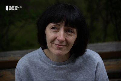 Оксана Корчемна. Київщина, 30 травня 2025 року Оксана Корчемна. Київщина, 30 травня 2025 року