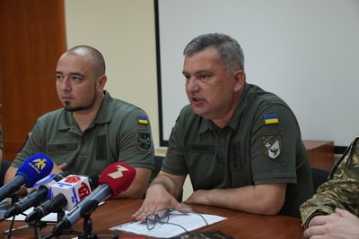 Старший офіцер відділу призову Івано-Франківського ТЦК та СП Мирослав Витвицький, військовий Старший офіцер відділу призову Івано-Франківського ТЦК та СП Мирослав Витвицький, військовий