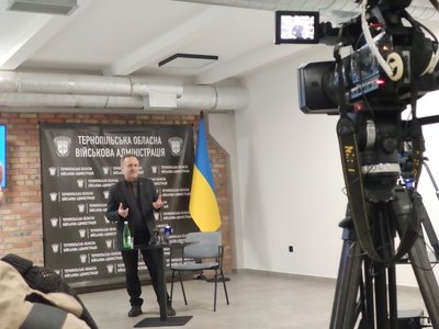 Тернопільська ОВА, Негода, В'ячеслав Негода Тернопільська ОВА, Негода, В'ячеслав Негода