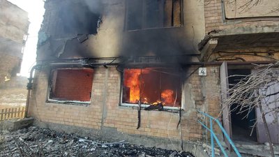 Росіяни обстріляли Часів Яр та Красногорівку Росіяни обстріляли Часів Яр та Красногорівку