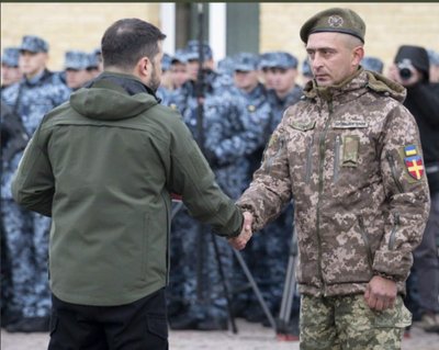 Пораненим 4 доби сам обороняв опорний пункт: історія Героя України Сергія Гончара з Житомирщини Пораненим 4 доби сам обороняв опорний пункт: історія Героя України Сергія Гончара з Житомирщини