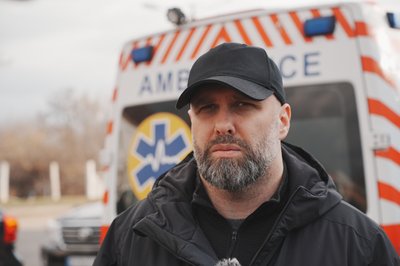 Начальник ОВА Олег Синєгубов Начальник ОВА Олег Синєгубов