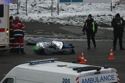 Ракетний обстріл Києва. Зросла кількість травмованих
