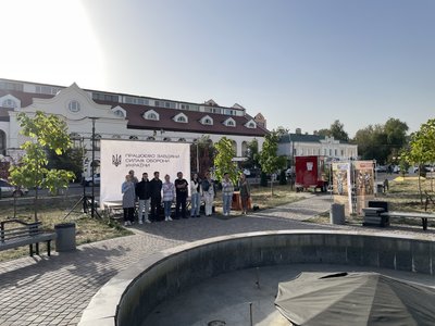 У Полтаві організували заходи до Дня захисників та захисниць України У Полтаві організували заходи до Дня захисників та захисниць України