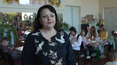 майстер клас з писанкарства, тернопіль, кутківці, будинок культури