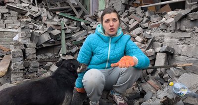 “Сестра кричала: «Юлю, допоможи нас розкопати»”. Жителька Краматорська — про удар по будинку і поранених рідних “Сестра кричала: «Юлю, допоможи нас розкопати»”. Жителька Краматорська — про удар по будинку і поранених рідних
