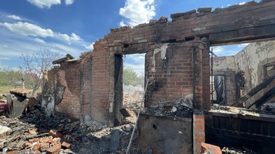 Село Дубівка Дергачівської громади, що за 6 кілометрів від кордону, зазнало першого обстрілу після деокупації Село Дубівка Дергачівської громади, що за 6 кілометрів від кордону, зазнало першого обстрілу після деокупації