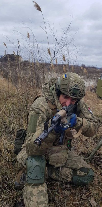 Ігор на військовій службі Ігор на військовій службі