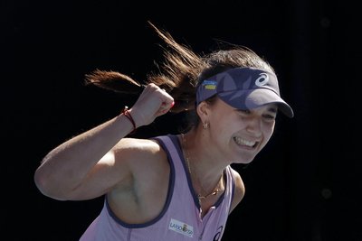 німкеня українського походження встановила рекорд Australian Open у новітній історії серед лакілузерок німкеня українського походження встановила рекорд Australian Open у новітній історії серед лакілузерок