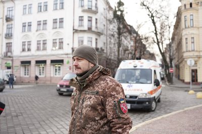 Реанімобіль для військового підрозділу з Чернігівщини Реанімобіль для військового підрозділу з Чернігівщини