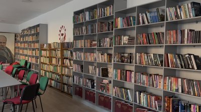 Бібліотека, палац культури "Прометей", Бурштин Бібліотека, палац культури "Прометей", Бурштин