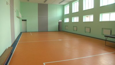 У новому ліцеї облаштували спортивний зал У новому ліцеї облаштували спортивний зал