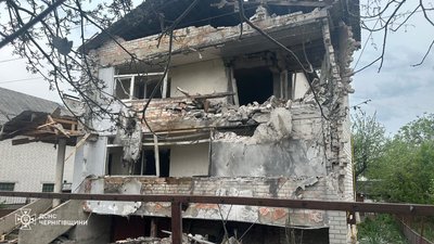 Є травмовані: наслідки атаки РФ по Чернігову Є травмовані: наслідки атаки РФ по Чернігову
