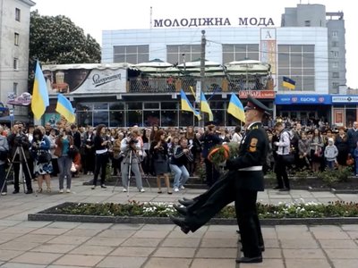 Як святкували День пам'яті та перемоги над нацизмом раніше