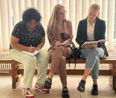 Вимушена переселенка із Горлівки Катерина Сіваш в Ужгороді вступила в університет у 36 років Вимушена переселенка із Горлівки Катерина Сіваш в Ужгороді вступила в університет у 36 років