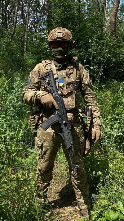 "Там, де я був, Бога немає" — прикордонник з Житомирщини Олександр Вознюк "Там, де я був, Бога немає" — прикордонник з Житомирщини Олександр Вознюк