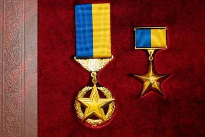 Герой України — прикордонник з Волині отримав орден "Золота зірка" Герой України — прикордонник з Волині отримав орден "Золота зірка"