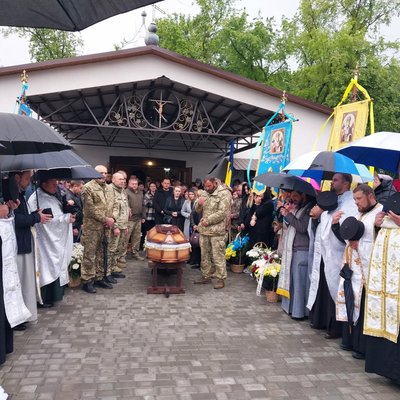 дмитро завойський, похорон, борщів дмитро завойський, похорон, борщів
