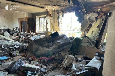 "Боялись, що в підвалі ми задихнемось": місцеві про нічну атаку РФ на південь Одещини 16 травня "Боялись, що в підвалі ми задихнемось": місцеві про нічну атаку РФ на південь Одещини 16 травня
