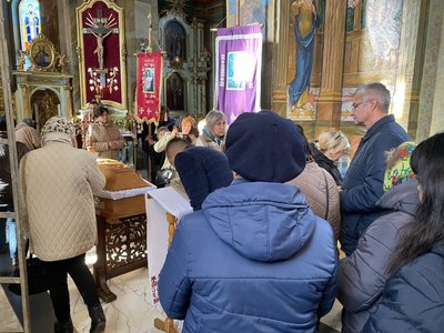 Похорон, ЗСУ, Тернопільщина, прощання із воїном