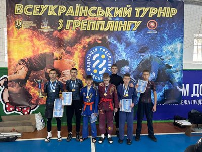 Сумські греплери стали першими на чемпіонаті ФСТ "Динамо" Сумські греплери стали першими на чемпіонаті ФСТ "Динамо"