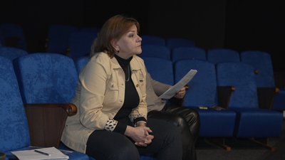 Театр як терапія. У Вінниці ветерани та родини захисників готуються до прем’єри Театр як терапія. У Вінниці ветерани та родини захисників готуються до прем’єри