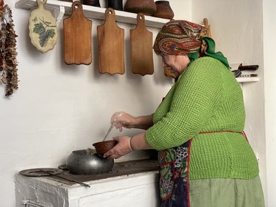 Херсонщина, борщ, Катерина Усова